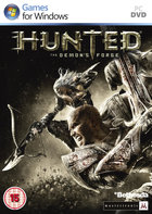 Hunted: The Demon's Forge - PC Cover & Box Art