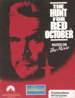 Hunt for Red October, The - C64 Cover & Box Art