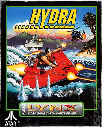 Hydra - Lynx Cover & Box Art