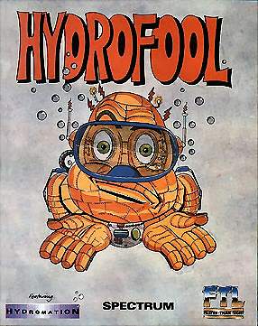 Hydrofool - Spectrum 48K Cover & Box Art