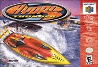 Hydro Thunder - N64 Cover & Box Art