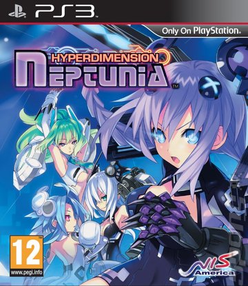 Hyperdimension Neptunia - PS3 Cover & Box Art
