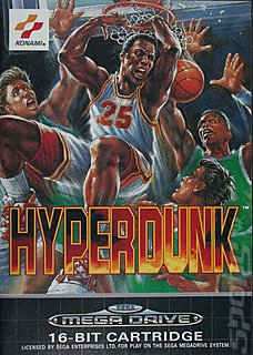 Hyperdunk (Sega Megadrive)