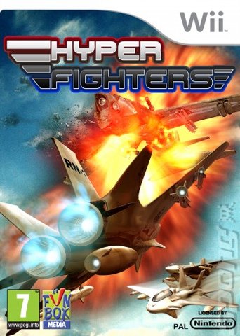 Hyper Fighters - Wii Cover & Box Art