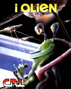 I-Alien - C64 Cover & Box Art