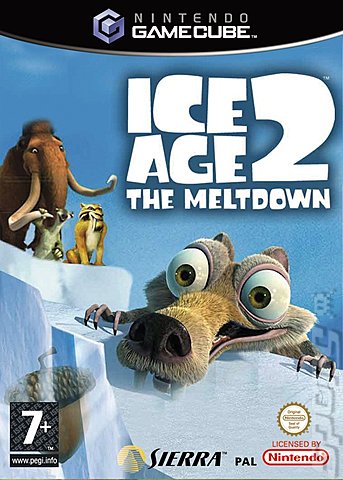 Ice Age 2: The Meltdown - GameCube Cover & Box Art