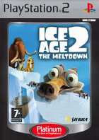 Ice Age 2: The Meltdown - PS2 Cover & Box Art