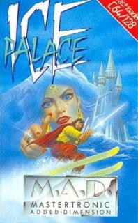 Ice Palace - C64 Cover & Box Art