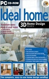 Ideal Home: 3D Home Design Deluxe 6 (PC)