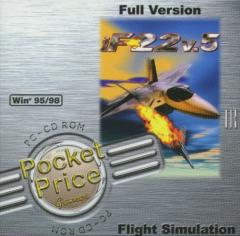 iF-22 Raptor - PC Cover & Box Art