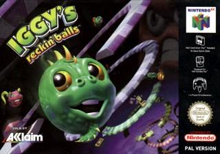 Iggy's Reckin' Balls - N64 Cover & Box Art