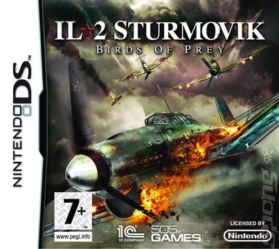 IL-2 Sturmovik: Birds of Prey - DS/DSi Cover & Box Art