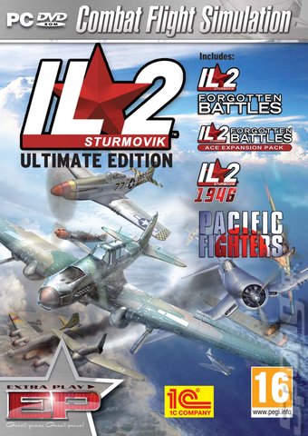 IL-2 Sturmovik: Ultimate Edition - PC Cover & Box Art