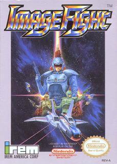 Image Fight - NES Cover & Box Art