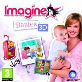Imagine Babies - 3DS/2DS Cover & Box Art