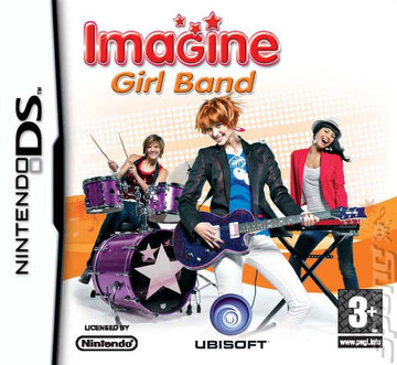 Imagine Girl Band - DS/DSi Cover & Box Art