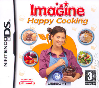 Imagine Happy Cooking - DS/DSi Cover & Box Art
