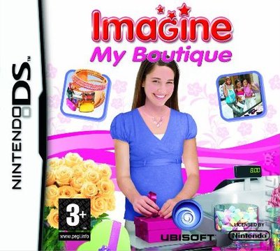 Imagine My Boutique - DS/DSi Cover & Box Art