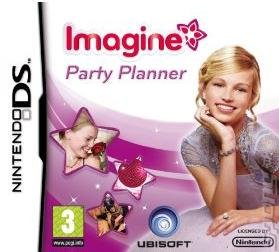 Imagine Party Planner - DS/DSi Cover & Box Art