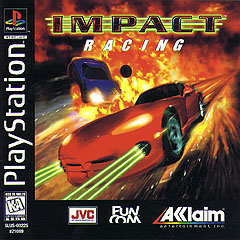 Impact Racing - PlayStation Cover & Box Art