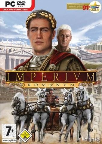 Imperium Romanum - PC Cover & Box Art