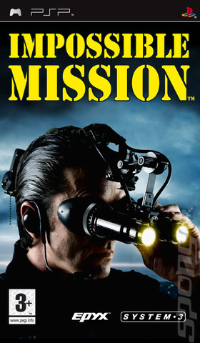 Impossible Mission - PSP Cover & Box Art