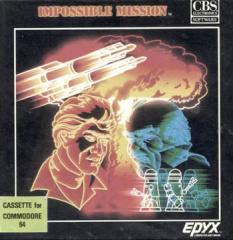 Impossible Mission - C64 Cover & Box Art