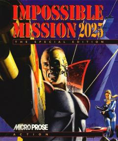 Impossible Mission 2025: The Special Edition - Amiga AGA Cover & Box Art