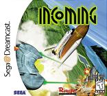 Incoming - Dreamcast Cover & Box Art