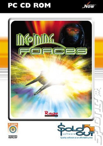 Incoming Forces - PC Cover & Box Art