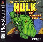 Incredible Hulk: The Pantheon Saga - PlayStation Cover & Box Art