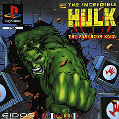 Incredible Hulk: The Pantheon Saga - PlayStation Cover & Box Art