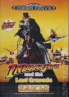 Indiana Jones and The Last Crusade (Sega Megadrive)