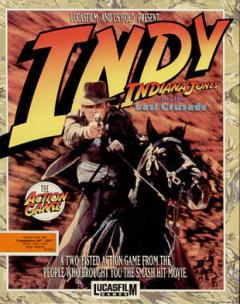 Indiana Jones and The Last Crusade (C64)