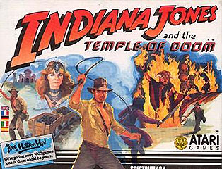 Indiana Jones and The Temple of Doom (Spectrum 48K)