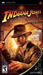 Indiana Jones and the Staff of Kings (PSP)