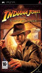 Indiana Jones and the Staff of Kings - PSP Cover & Box Art