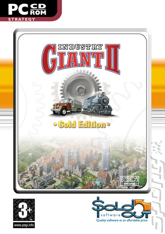 Industry Giant II: Gold Edition - PC Cover & Box Art