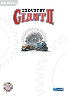 Industry Giant - PC Cover & Box Art