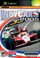 IndyCar Series 2005 - Xbox Cover & Box Art