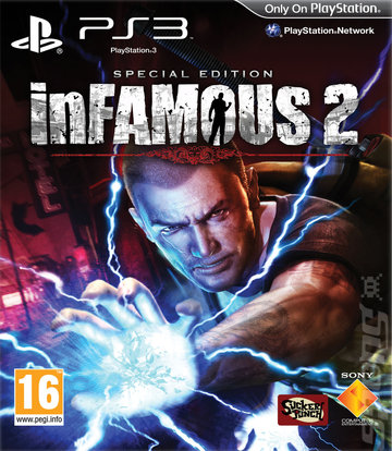Covers & Box Art: inFAMOUS 2 - PS3 (3 of 6)