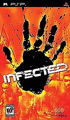Infected - PSP Cover & Box Art