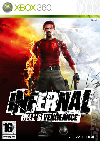 Infernal: Hell's Vengeance - Xbox 360 Cover & Box Art