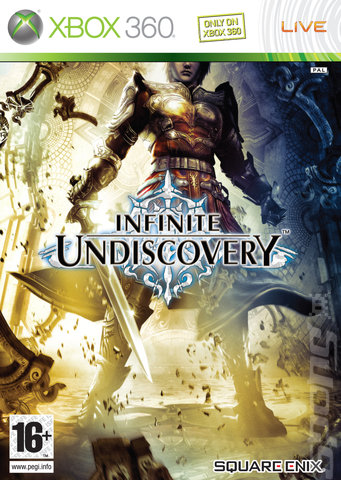 Infinite Undiscovery - Xbox 360 Cover & Box Art