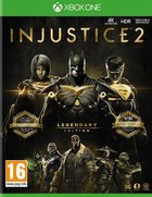 Injustice 2: Legendary Edition - Xbox One Cover & Box Art
