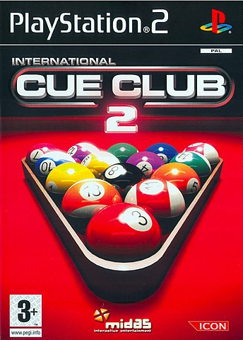 International Cue Club 2 - PS2 Cover & Box Art