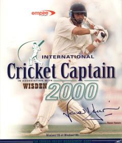 International Cricket Captain 2000 - PC Cover & Box Art