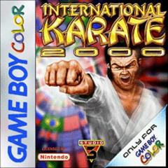 International Karate 2000 - Game Boy Color Cover & Box Art