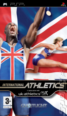 International Athletics - PSP Cover & Box Art