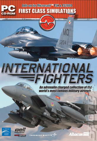 International Fighters - PC Cover & Box Art